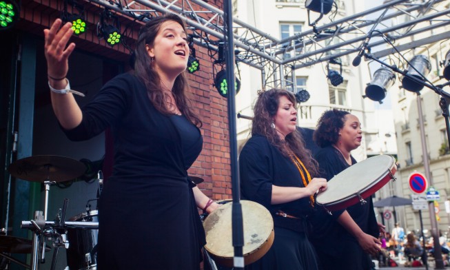 Bang ! À Travers Son - Fête de la musique 2015 - La Main Collectif © Axelle Manfrini