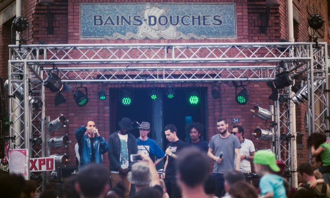 Bang ! À Travers Son - Fête de la musique 2015 - La Main Collectif © Axelle Manfrini