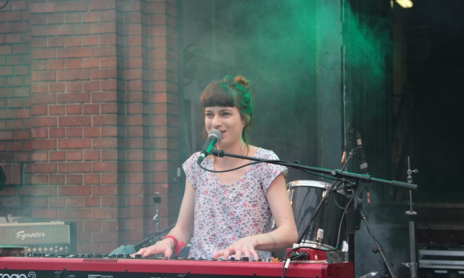 OVNI - Fête de la musique 2016 - La Main Collectif © Linda Trime