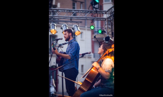 Bang ! À Travers Son - Fête de la musique 2015 - La Main Collectif © Axelle Manfrini