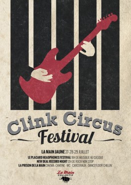 Clink Circus Festival - La Main Collectif © Arthur Baude