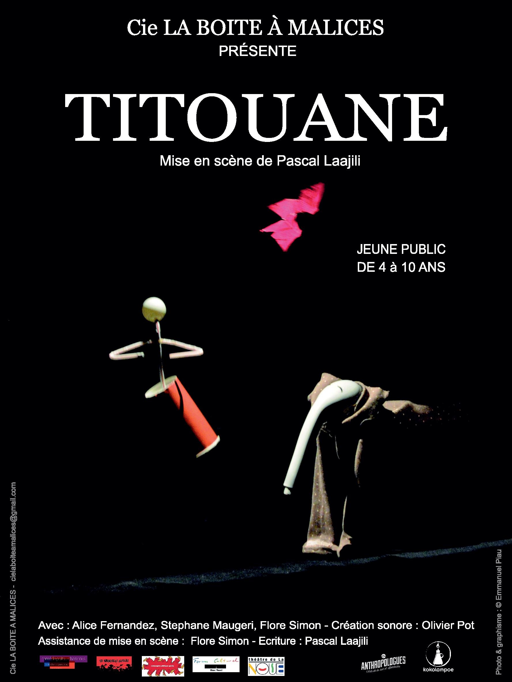 © Emmanuel Piau Titouane - La boîte à malices © Emmanuel Piau