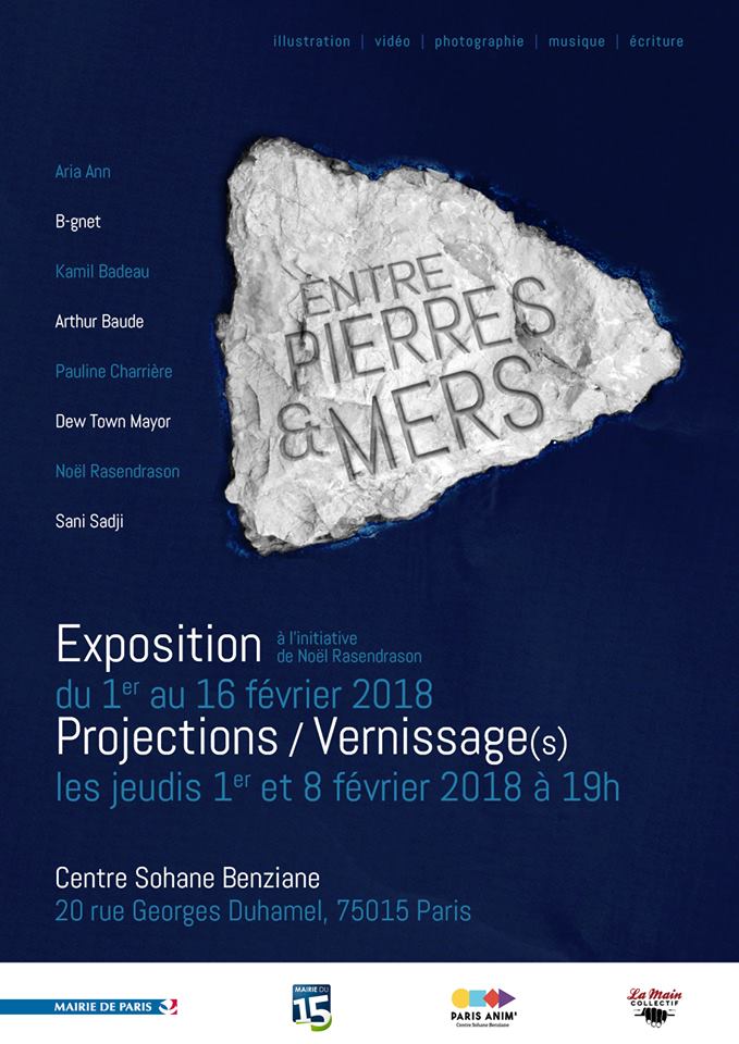 Entre Pierres et Mers © Noël Rasendrason