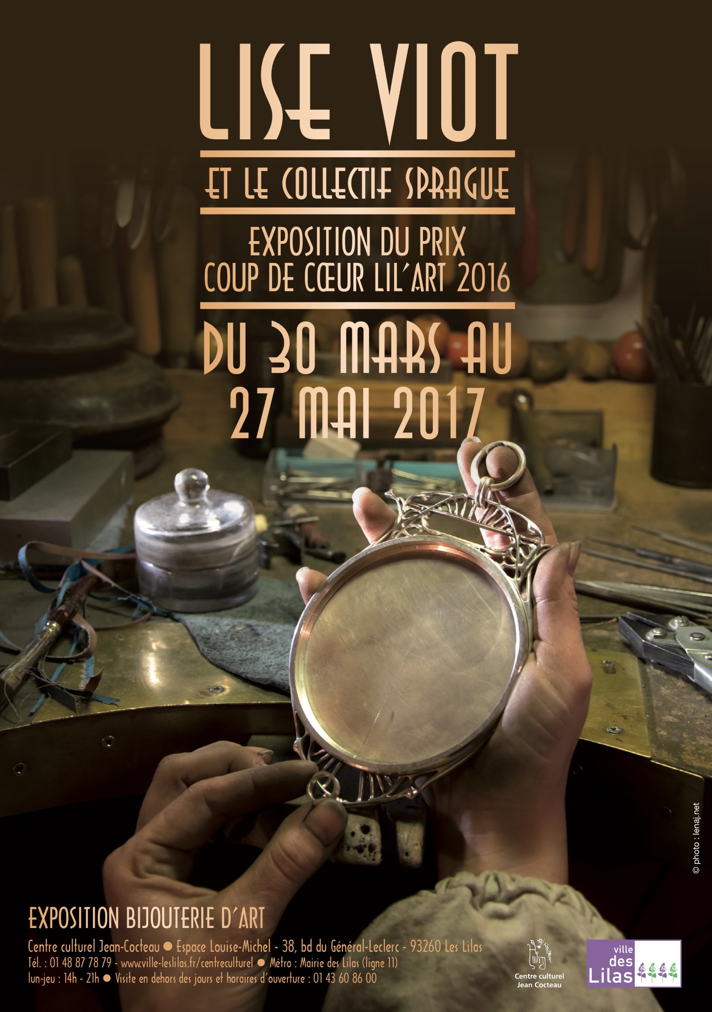 © lenaj.net Lise Viot et le collectif Sprague © lenaj.net