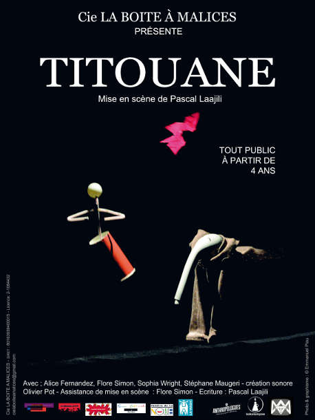 © Emmanuel Piau Titouane - La boite a malices © Emmanuel Piau