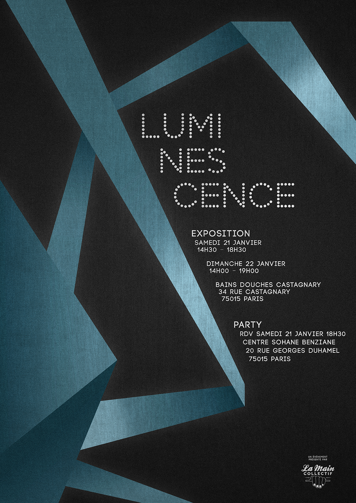 Luminescence - La Main Collectif © Arthur Baude