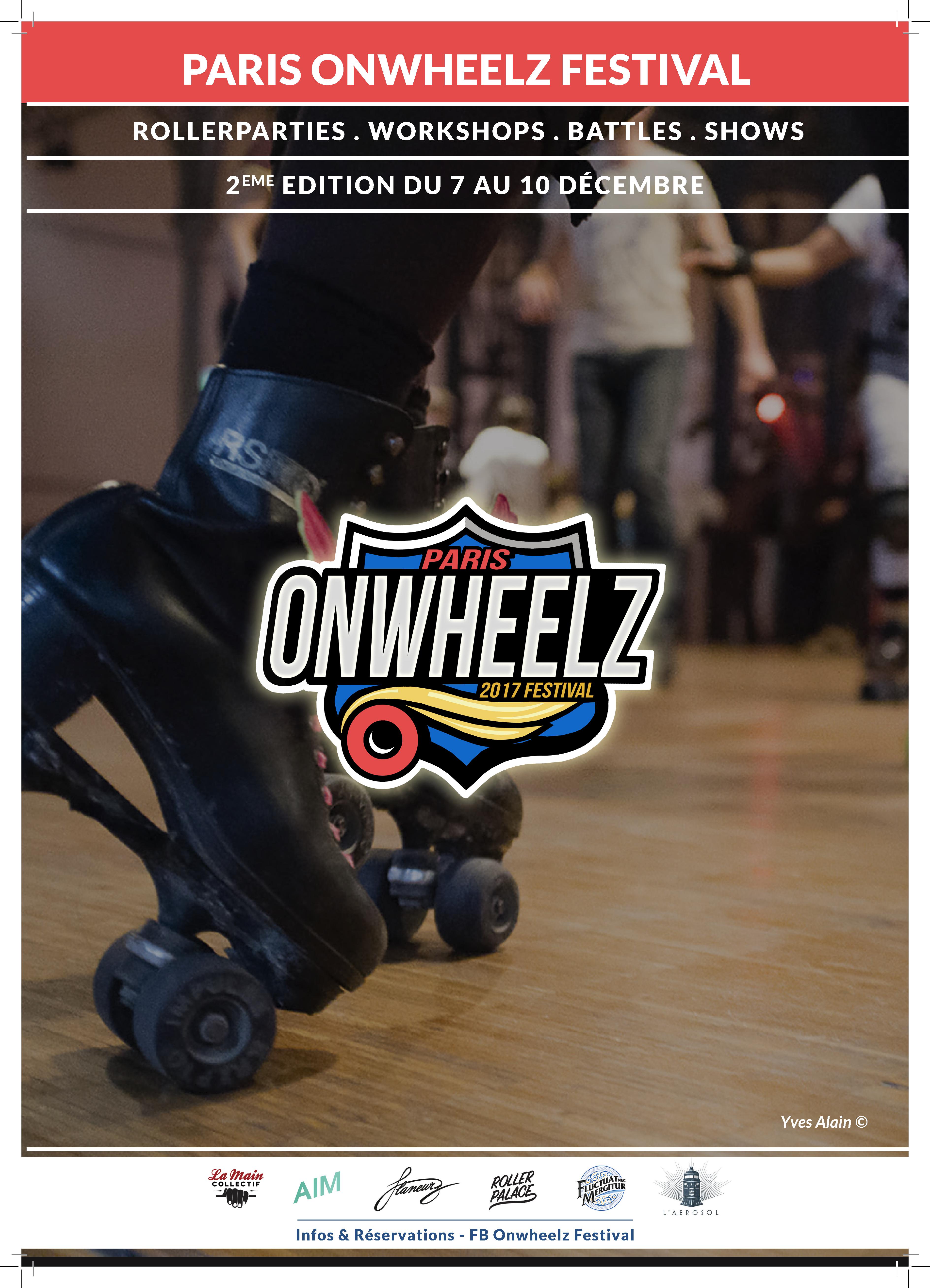 Paris Onwheelz Festival 2017 - La Main Collectif © Merlin Schemel & Yves Alain