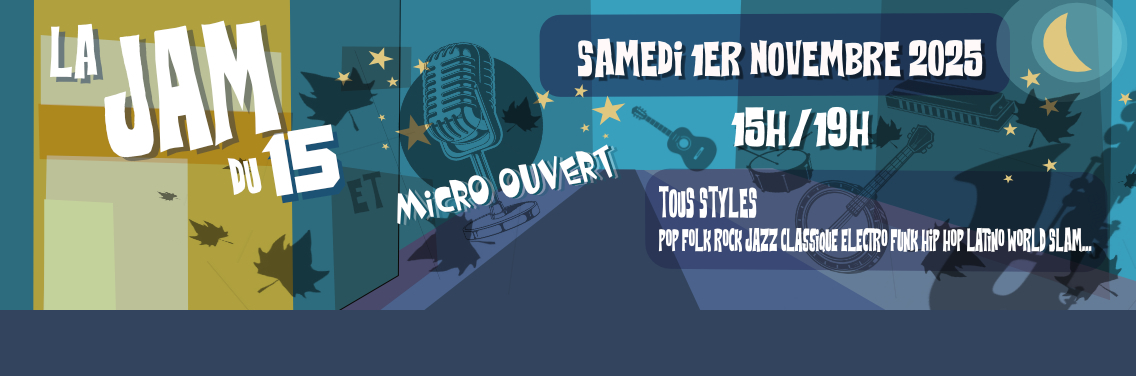 © Philipppe Férin La Jam du 15 - La Main Collectif © Philipppe Férin